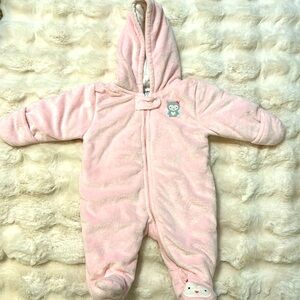 Carter’s child of mine Hooded Snowsuit 0/3M